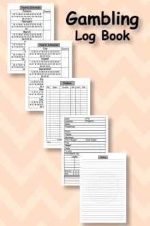 Gambling Log Book