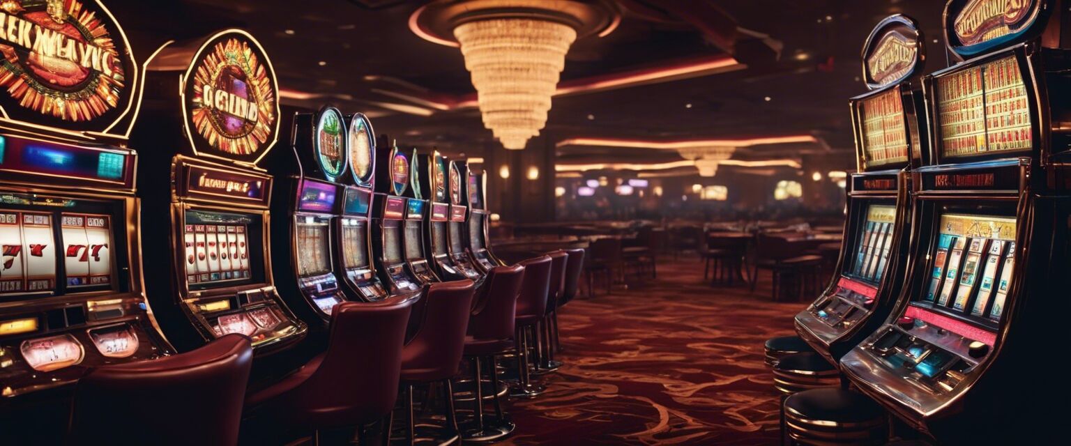 Casino Background Image