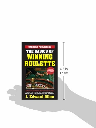 Book cover of 'The Basics of Winning Roulette' by J. Edward Allen